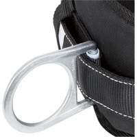 WB-6020-S Safety Positioning 2 Side D-Rings Belt with Padded Lumbar Support - Small Les Distributions ICE