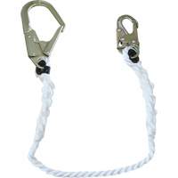 LAN-1242-4 Longe &agrave; corde de retenue 5/8", 1 branches, 4', Classe CSA A Les Distributions ICE