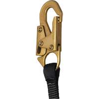 FBH-10000A5440-4 Harnais & longe classe A de 4' avec capacit&eacute; de 220 lb, Combinaison harnais/longe Les Distributions ICE