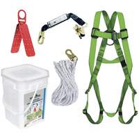 RK4-25 Ensemble conforme pour couvreur avec support r&eacute;utilisable, Trousses pour couvreur de toit Les Distributions ICE