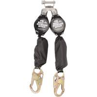 SRL-70502-6LE Cordage de s&eacute;curit&eacute; autor&eacute;tractable avec paquet, 6', Dyneema, Pivotant Les Distributions ICE