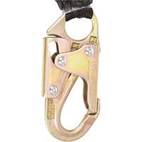 SRL-70502-6LE Cordage de s&eacute;curit&eacute; autor&eacute;tractable avec paquet, 6', Dyneema, Pivotant Les Distributions ICE