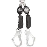 SRL-70602-6LE Cordage de s&eacute;curit&eacute; autor&eacute;tractable avec paquet, 6', Dyneema, Pivotant Les Distributions ICE