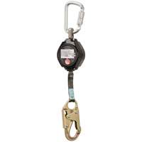 SRL-76105-6AR Cordage de s&eacute;curit&eacute; autor&eacute;tractable r&eacute;sistant &agrave; l'arc &eacute;lectrique, 6', Dyneema, Pivotant Les Distributions ICE