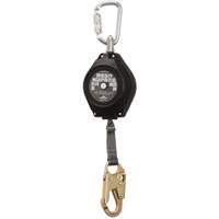 SRL-80302-18LE Cordage de s&eacute;curit&eacute; autor&eacute;tractable, 18', Dyneema, Pivotant Les Distributions ICE