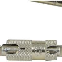 CP-03015-1 Zinc Plated Carabiner with 1" Gate Opening, Steel Les Distributions ICE