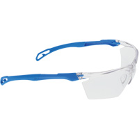 Dominator DM3-MD Series Metal Detectable / X-Ray Detectable UV-AF&reg; Safety Glasses, Clear Lens, Anti-Fog, ANSI Z87+/Meets/Exceeds CSA Z94.3 Les Distributions ICE