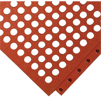 Tuiles ouvertes &agrave; imbrication en caoutchouc pour planchers 24/Seven Locksafe Grade A Les Distributions ICE