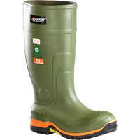 Bottes de s&eacute;curit&eacute; Hercules pour hommes, Polyur&eacute;thane thermique, Embout Aluminium, Pointure 4, Semelle R&eacute;sistant aux perforations Les Distributions ICE