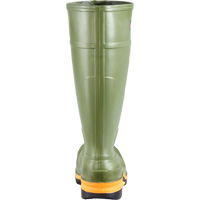 Bottes de s&eacute;curit&eacute; Hercules pour hommes, Polyur&eacute;thane thermique, Embout Aluminium, Pointure 4, Semelle R&eacute;sistant aux perforations Les Distributions ICE