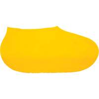 Boot Saver&reg; Disposable Shoe Cover, Medium, Rubber Latex, Yellow Les Distributions ICE