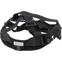 Harnais de t&ecirc;te de rechange Versaflo pour les casques de s&eacute;curit&eacute; M-150, Suspension Aucun (accessoire &agrave; casque de s&eacute;curit&eacute;) Les Distributions ICE