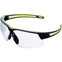 Avatar Plus  Safety Spectacles, Clear Lens, Anti-Fog/Anti-Scratch, ANSI Z87+/Meets/Exceeds CSA Z94.3 Les Distributions ICE