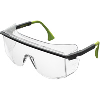 Avatar Plus Over-the-Glasses (OTG) Safety Glasses, Clear Lens, Anti-Scratch, ANSI Z87+/Meets/Exceeds CSA Z94.3 Les Distributions ICE