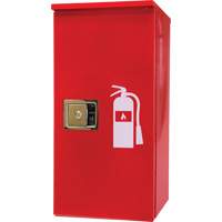 Armoires ext&eacute;rieures robustes pour extincteurs, 14" la x 28" h x 10" p Les Distributions ICE