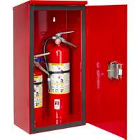 Armoires ext&eacute;rieures robustes pour extincteurs, 14" la x 28" h x 10" p Les Distributions ICE