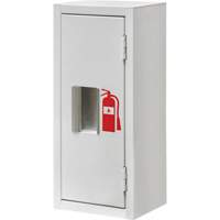 Armoire int&eacute;rieur pour extincteur, 8" la x 18" h x 6" p Les Distributions ICE