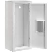 Armoire int&eacute;rieur pour extincteur, 8" la x 18" h x 6" p Les Distributions ICE