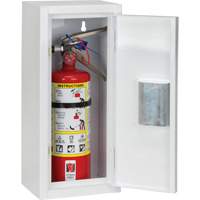 Armoire int&eacute;rieur pour extincteur, 8" la x 18" h x 6" p Les Distributions ICE