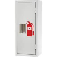 Armoire int&eacute;rieur pour extincteur, 10" la x 24" h x 7" p Les Distributions ICE