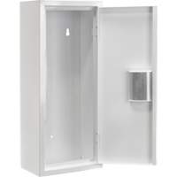 Armoire int&eacute;rieur pour extincteur, 10" la x 24" h x 7" p Les Distributions ICE