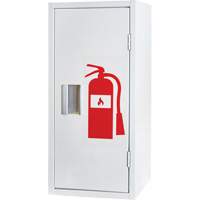 Armoire int&eacute;rieur pour extincteur, 12" la x 26" h x 9" p Les Distributions ICE