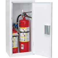 Armoire int&eacute;rieur pour extincteur, 12" la x 26" h x 9" p Les Distributions ICE