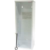 Armoire d'usage l&eacute;ger pour extincteur, 8" la x 22" h x 6" p Les Distributions ICE