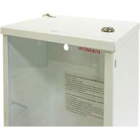 Armoire d'usage l&eacute;ger pour extincteur, 8" la x 22" h x 6" p Les Distributions ICE