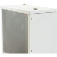 Armoire d'usage l&eacute;ger pour extincteur, 10" la x 24" h x 6" p Les Distributions ICE