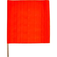 Traffic Safety Flag, Mesh, With Handle Les Distributions ICE