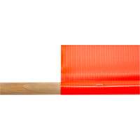 Traffic Safety Flag, Mesh, With Handle Les Distributions ICE