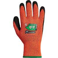 Gants d'hiver r&eacute;sistants &agrave; la coupe Dexterity TKTAGLX, Taille Moyen, Calibre 13, Rev&ecirc;tement Latex, Enveloppe en TenActiv, ASTM ANSI niveau A3 Les Distributions ICE
