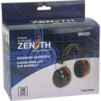Passive Ear Muffs, Headband, 28 NRR dB Les Distributions ICE
