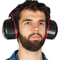 Passive Ear Muffs, Headband, 28 NRR dB Les Distributions ICE