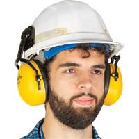 Passive Ear Muffs, Cap Mount, 27 NRR dB Les Distributions ICE