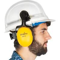 Passive Ear Muffs, Cap Mount, 27 NRR dB Les Distributions ICE