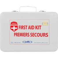 Trousse de premiers soins Shield, Colombie-Britannique/R&eacute;pond &agrave; la norme CSA Z1220-17 type 2 environnements &agrave; faible risque, Moyen (26-50 travailleurs) Les Distributions ICE