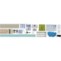 Trousse de premiers soins Shield, R&eacute;pond ou surpasse la norme CSA Z1220-24 type 2 environnements &agrave; faible risque, Moyen (26-50 travailleurs) Les Distributions ICE