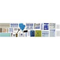 Trousse de premiers soins Shield, R&eacute;pond ou surpasse la norme CSA Z1220-24 type 3 environnements &agrave; haut risque, Petit (2-25 travailleurs) Les Distributions ICE