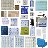 Trousse de premiers soins Shield, R&eacute;pond ou surpasse la norme CSA Z1220-24 type 3 environnements &agrave; haut risque, Moyen (26-50 travailleurs) Les Distributions ICE