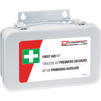 Trousse de premiers soins Dynamic, R&eacute;pond ou surpasse la norme CSA Z1220-24 type 1 individuelle, Personnel (1 travailleur) Les Distributions ICE
