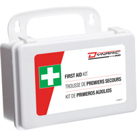 Trousse de premiers soins Dynamic, R&eacute;pond ou surpasse la norme CSA Z1220-24 type 1 individuelle, Personnel (1 travailleur) Les Distributions ICE