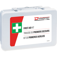 Trousse de premiers soins Dynamic, R&eacute;pond ou surpasse la norme CSA Z1220-24 type 2 environnements &agrave; faible risque, Petit (2-25 travailleurs) Les Distributions ICE