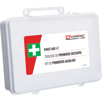Trousse de premiers soins Dynamic, R&eacute;pond ou surpasse la norme CSA Z1220-24 type 2 environnements &agrave; faible risque, Petit (2-25 travailleurs) Les Distributions ICE
