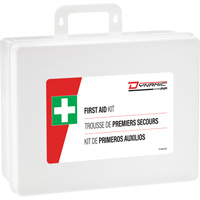 Trousse de premiers soins Dynamic, R&eacute;pond ou surpasse la norme CSA Z1220-24 type 2 environnements &agrave; faible risque, Moyen (26-50 travailleurs) Les Distributions ICE