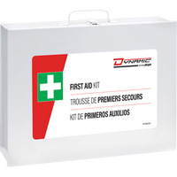 Trousse de premiers soins Dynamic, R&eacute;pond ou surpasse la norme CSA Z1220-24 type 2 environnements &agrave; faible risque, Grand (51-100 travailleurs) Les Distributions ICE