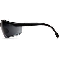 Lunettes de s&eacute;curit&eacute; &agrave; demi-monture Venture II, Lentille Gris, Antibu&eacute;e/Anti-&eacute;gratignures/Antistatique, ANSI Z87+/R&eacute;pond ou surpasse la norme CSA Z94.3 Les Distributions ICE