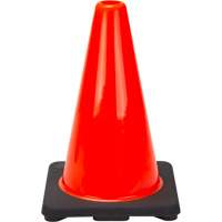 Premium Traffic Cone, 12", Orange Les Distributions ICE