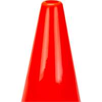 Premium Traffic Cone, 12", Orange Les Distributions ICE